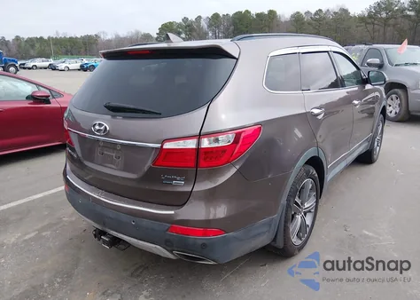 2015 Hyundai Santa Fe Limited from USA, damaged, VIN KM8SRDHF0FU106248